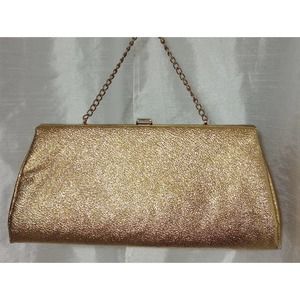 Vintage Gold Sparkling PURSE CLUTCH for Glamorous Evenings